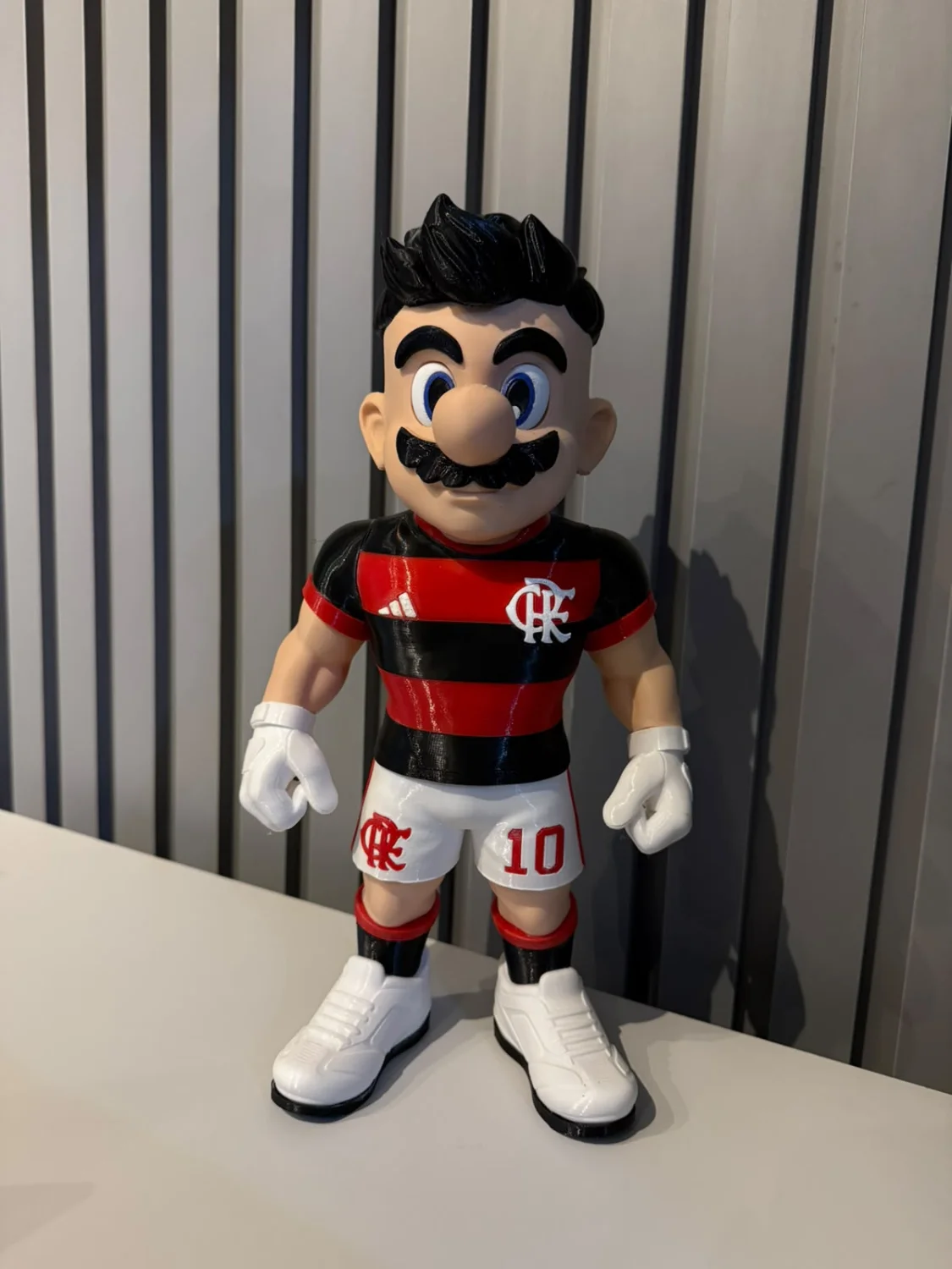 Boneco do Flamengo | Impressão 3D - 30 cm de altura - 1