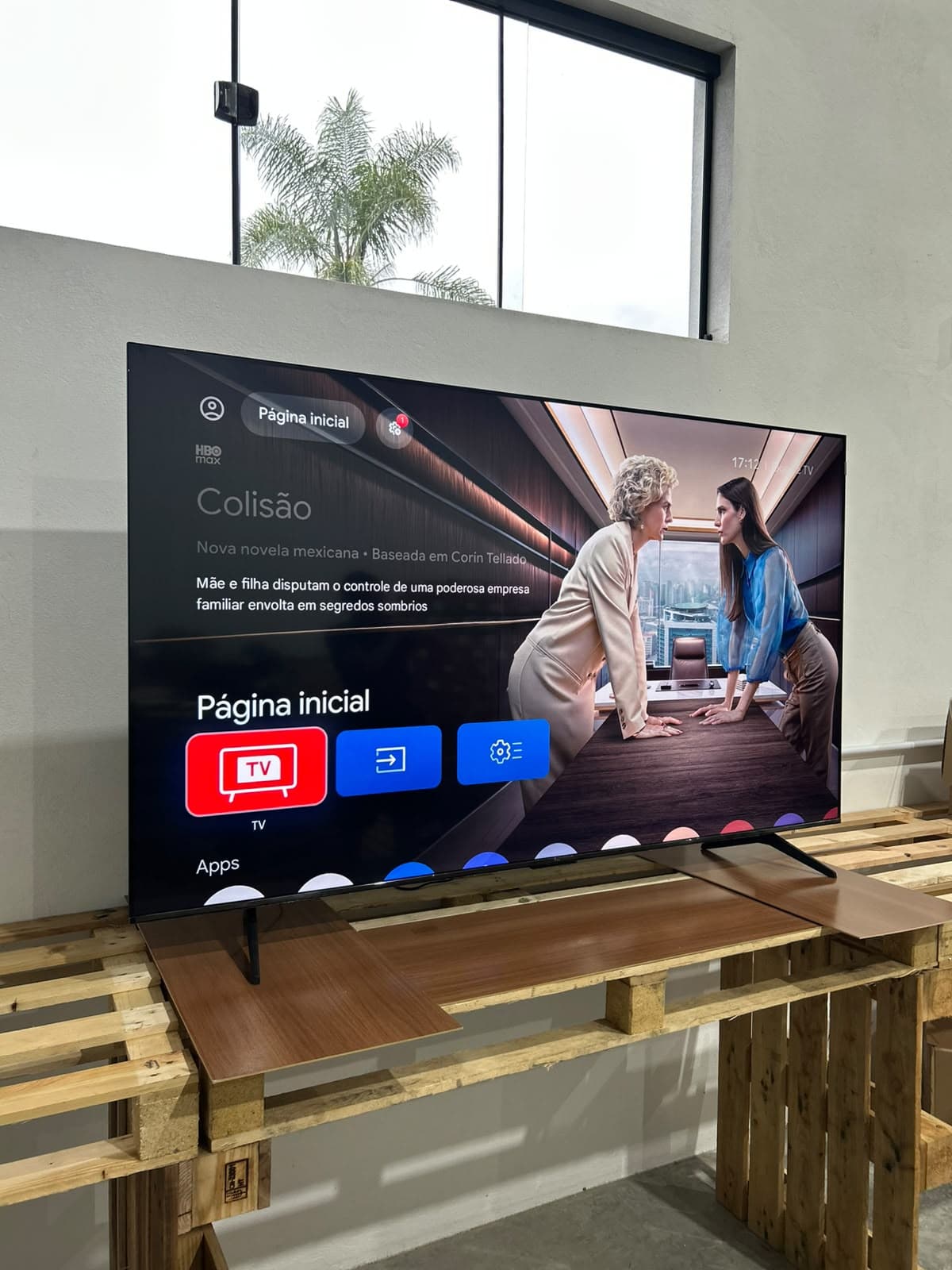 Smart TV TCL 75" QLED 4K - 1