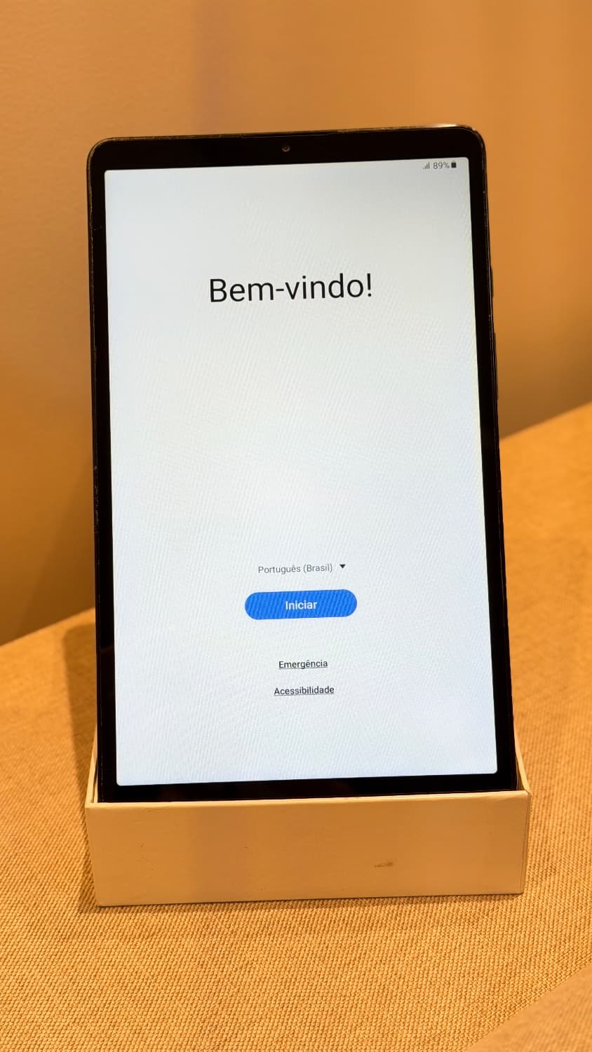 Tablet SAMSUNG A9 64GB 4GB RAM Enterprise Edition Tela 8.7." X115 4G Grafite - 1
