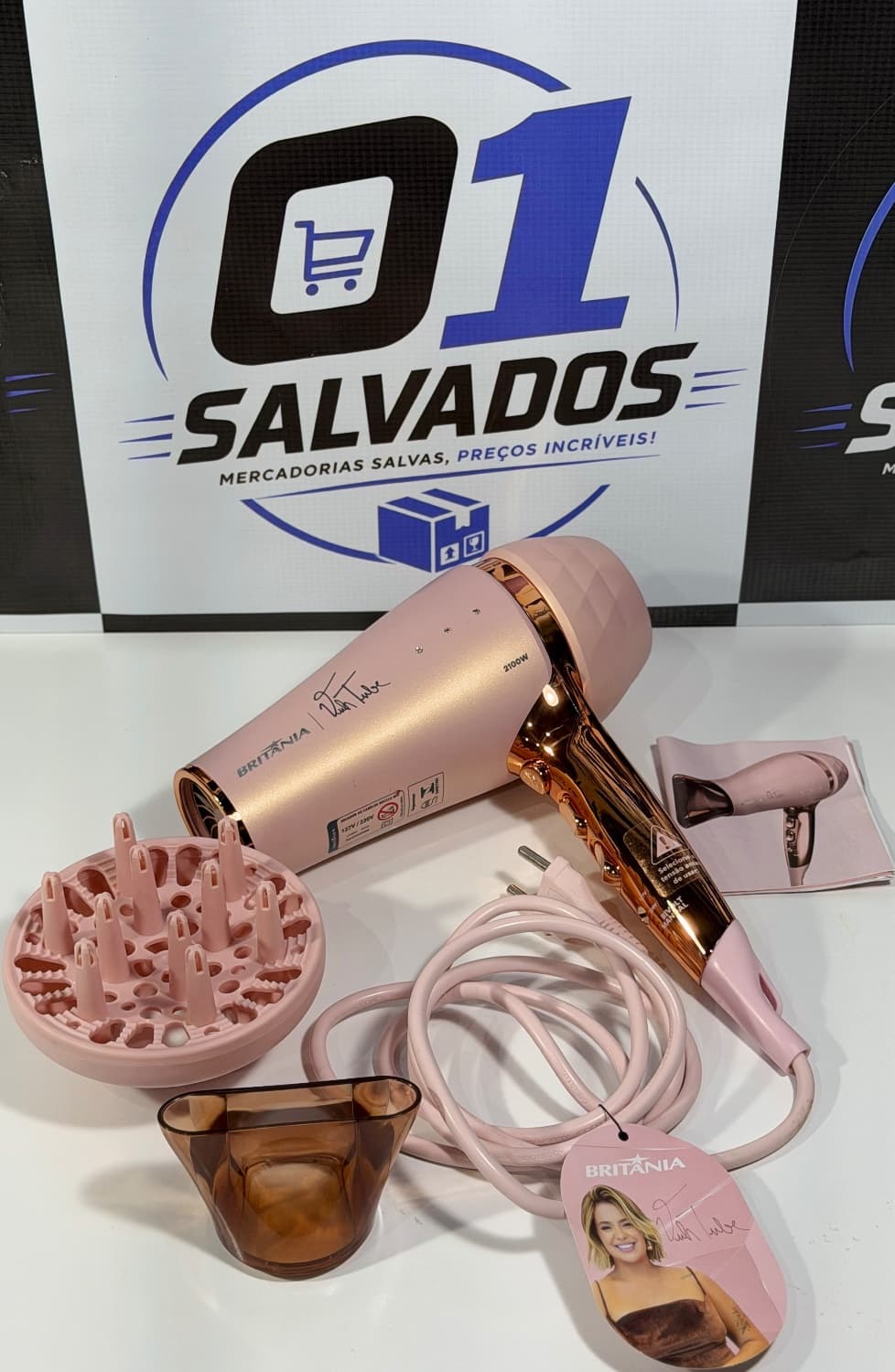 Secador de cabelo Britânia - 1