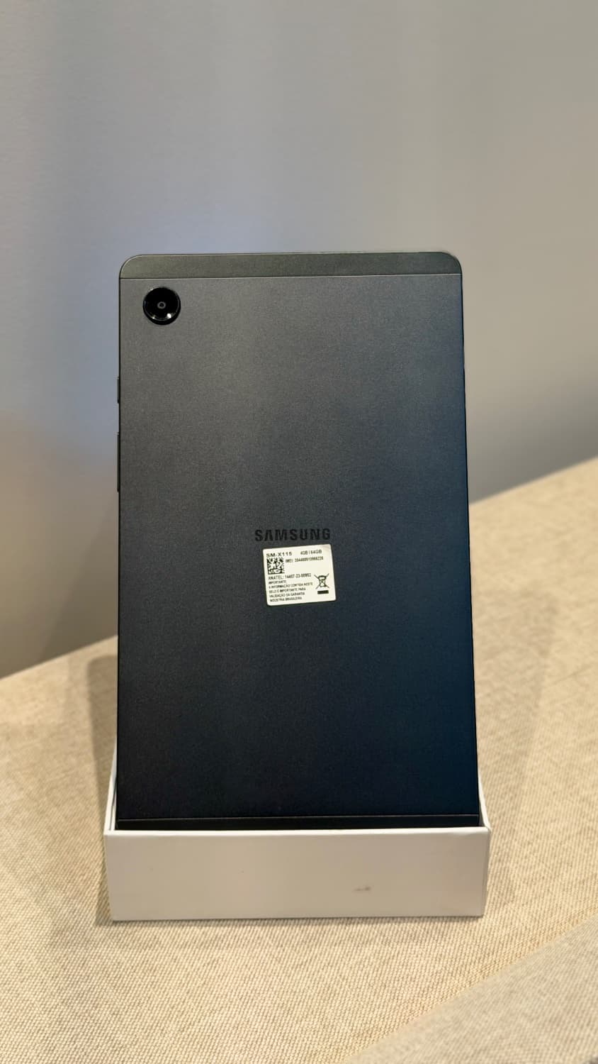 Tab A9 64GB 4GB RAM Enterprise Edition Tela 8.7." X115 4G Grafite - 2