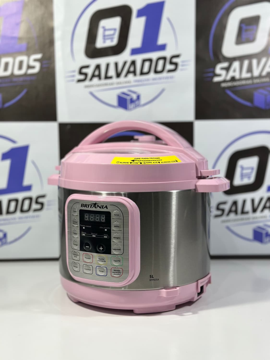 Panela De Pressão Elétrica Britania Bppe05a 900w 5l - 1