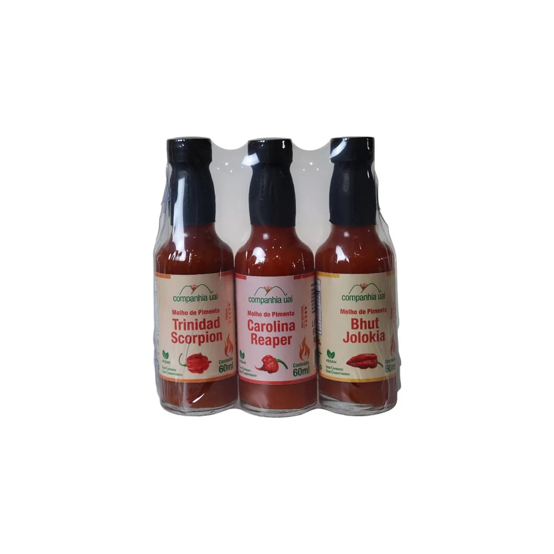 KIT PIMENTA CAROLINA REAPER - 1