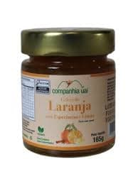 GELEIA DE PIMENTA LARANJA COMPANHIA UAI 165G - 1