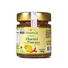 GELEIA DE PIMENTA ABACAXI COMPANHIA UAI 165G - 1
