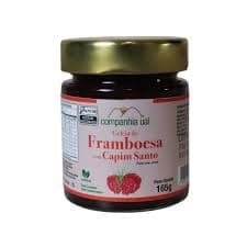 GELEIA DE PIMENTA FRAMBOESA COMPANHIA UAI 165G - 1
