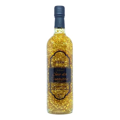 CACHAÇA 24K GOLD - 750ml - 1
