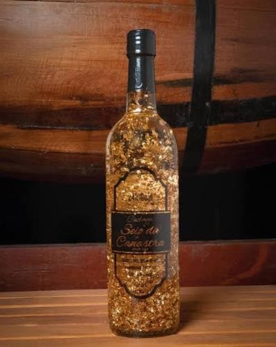 CACHAÇA 24K GOLD ROSE- 750ml - 1