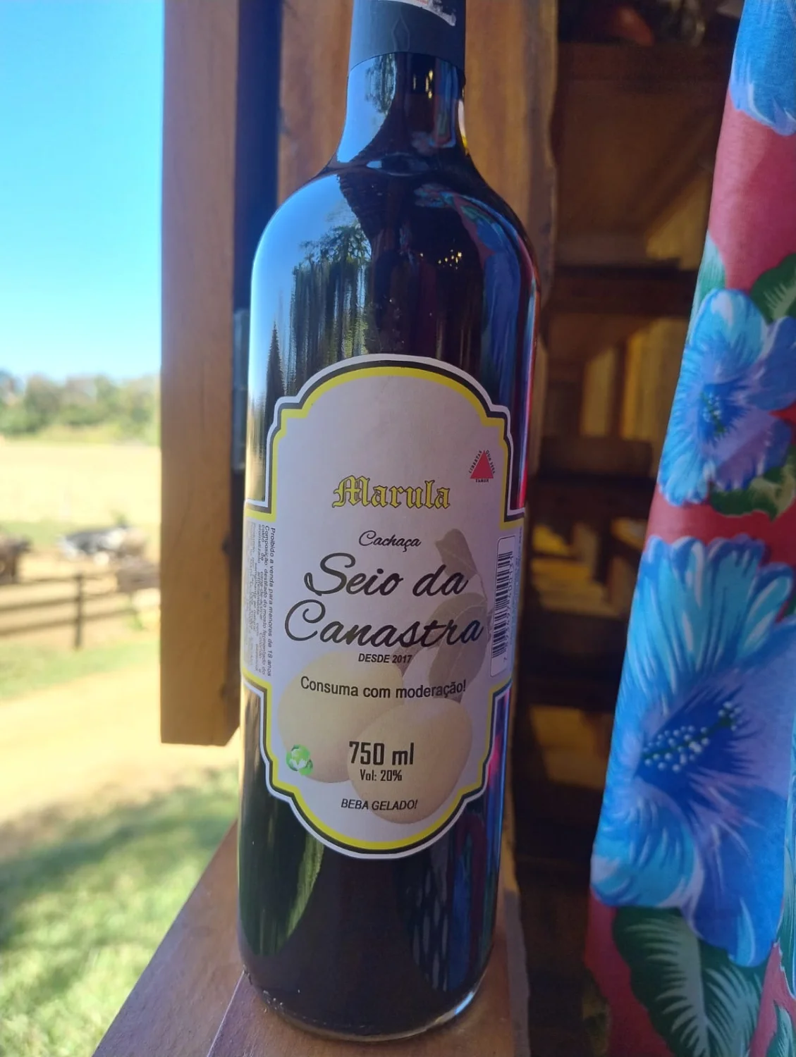 CACHAÇA MARULA 750ml - 1