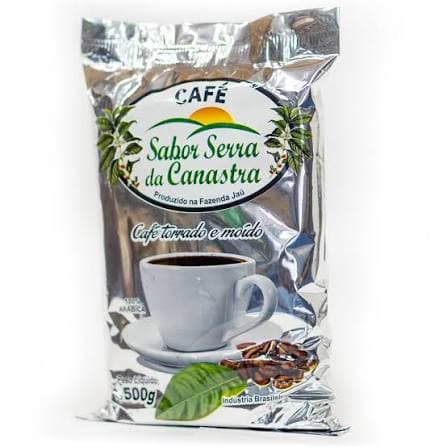 CAFE SABOR SERRA DA CANASTRA - TORRADO E MOIDO 500g - 1