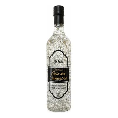 CACHAÇA 24K PRATA- 750ml - 1