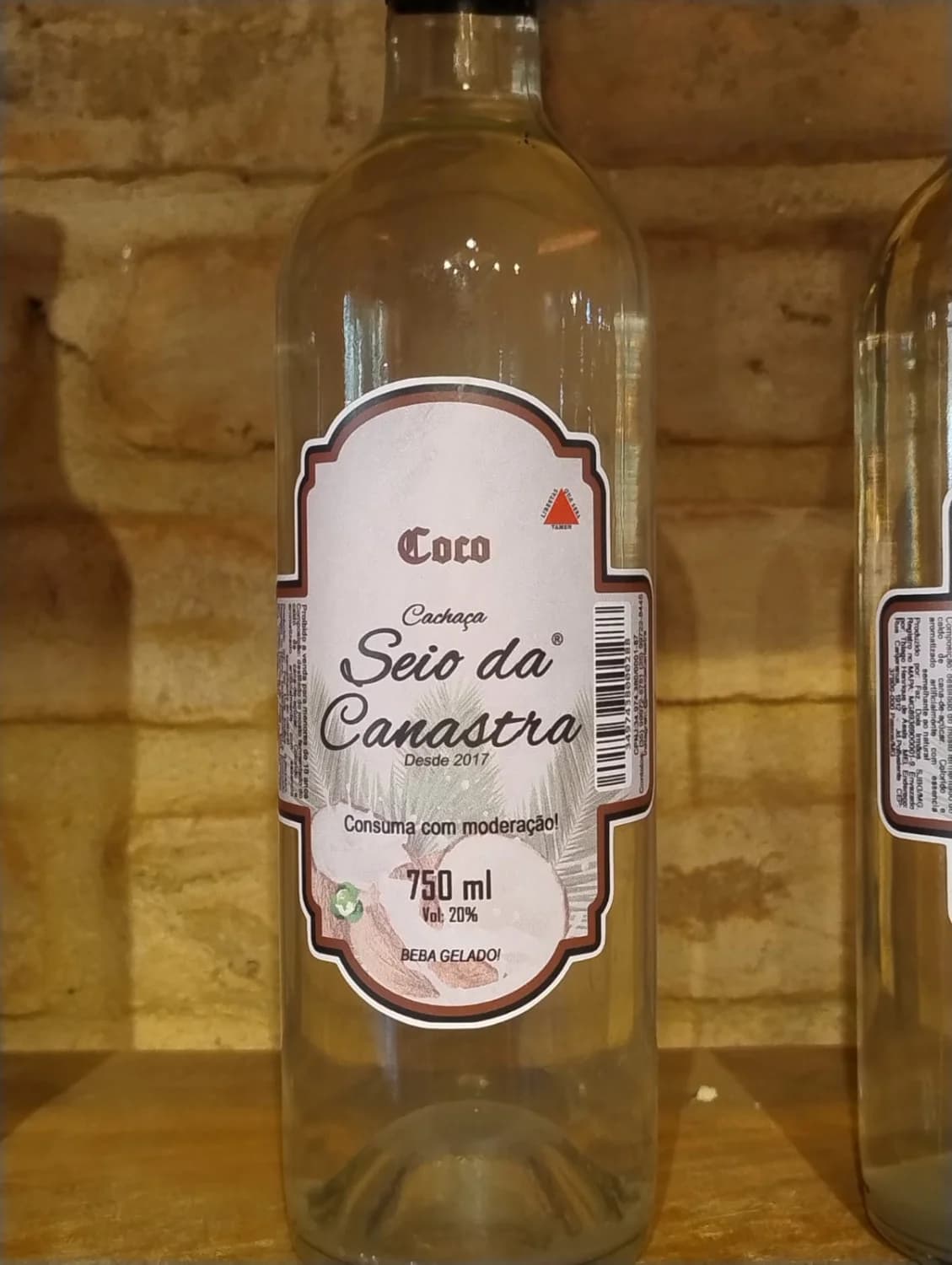 CACHAÇA COCO 750ml - 1