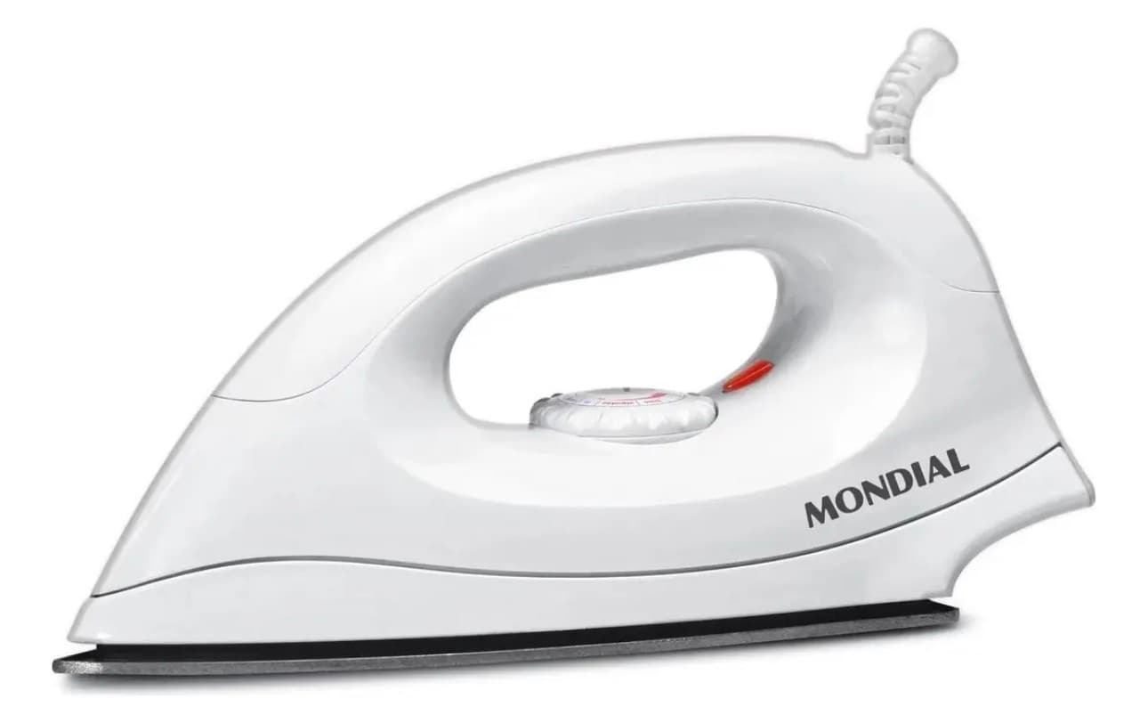 Ferro de Passar a Seco, Mondial, 1200W - FSN-55-W 220v - 1