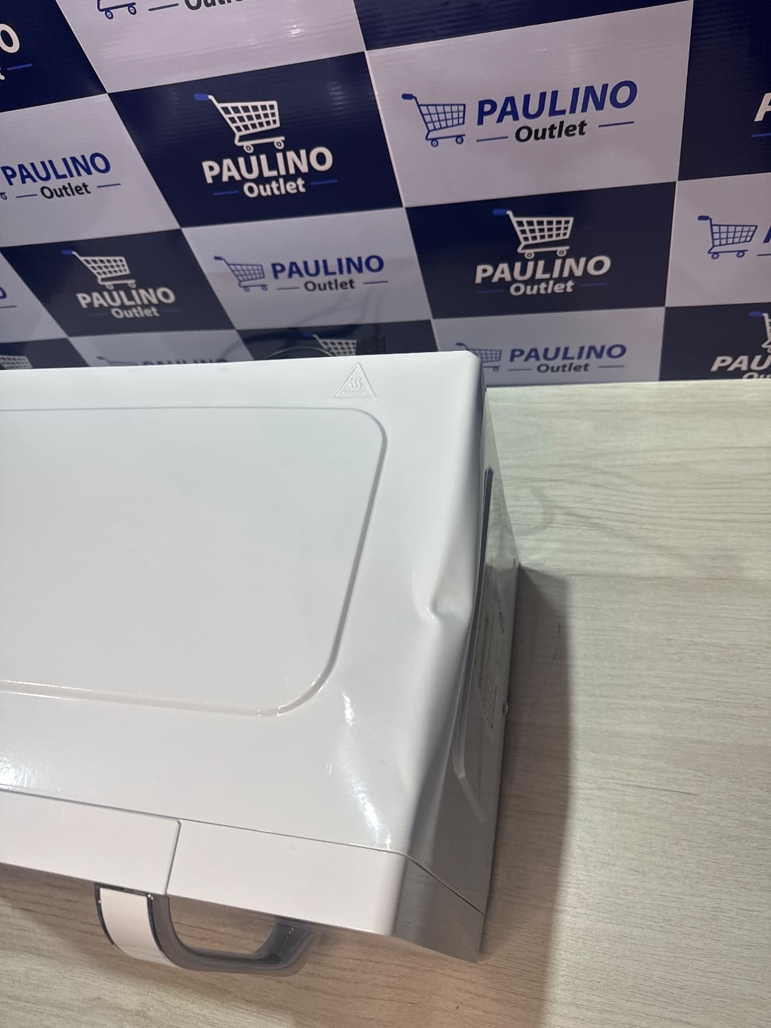 Microondas Philco 20L branco PMO23B 127V (PEQUENOS DETALHES) - 2