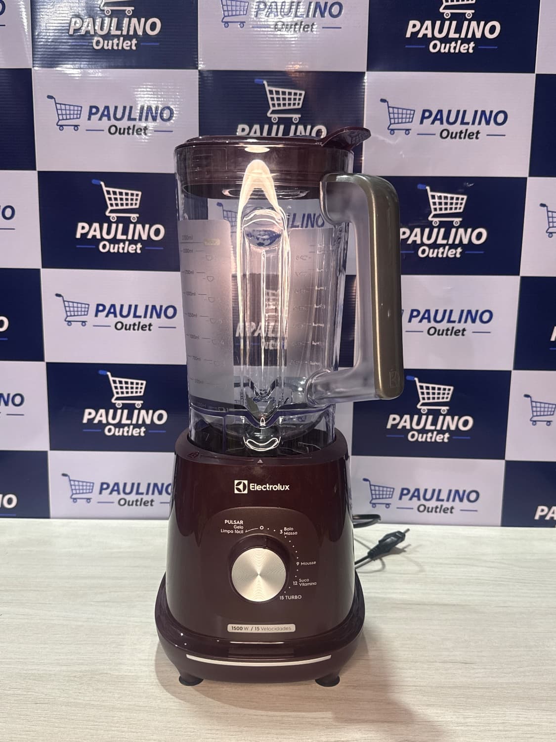 Liquidificador electrolux EBL1510 - 220v - *NOVO* SEM CAIXA - 1