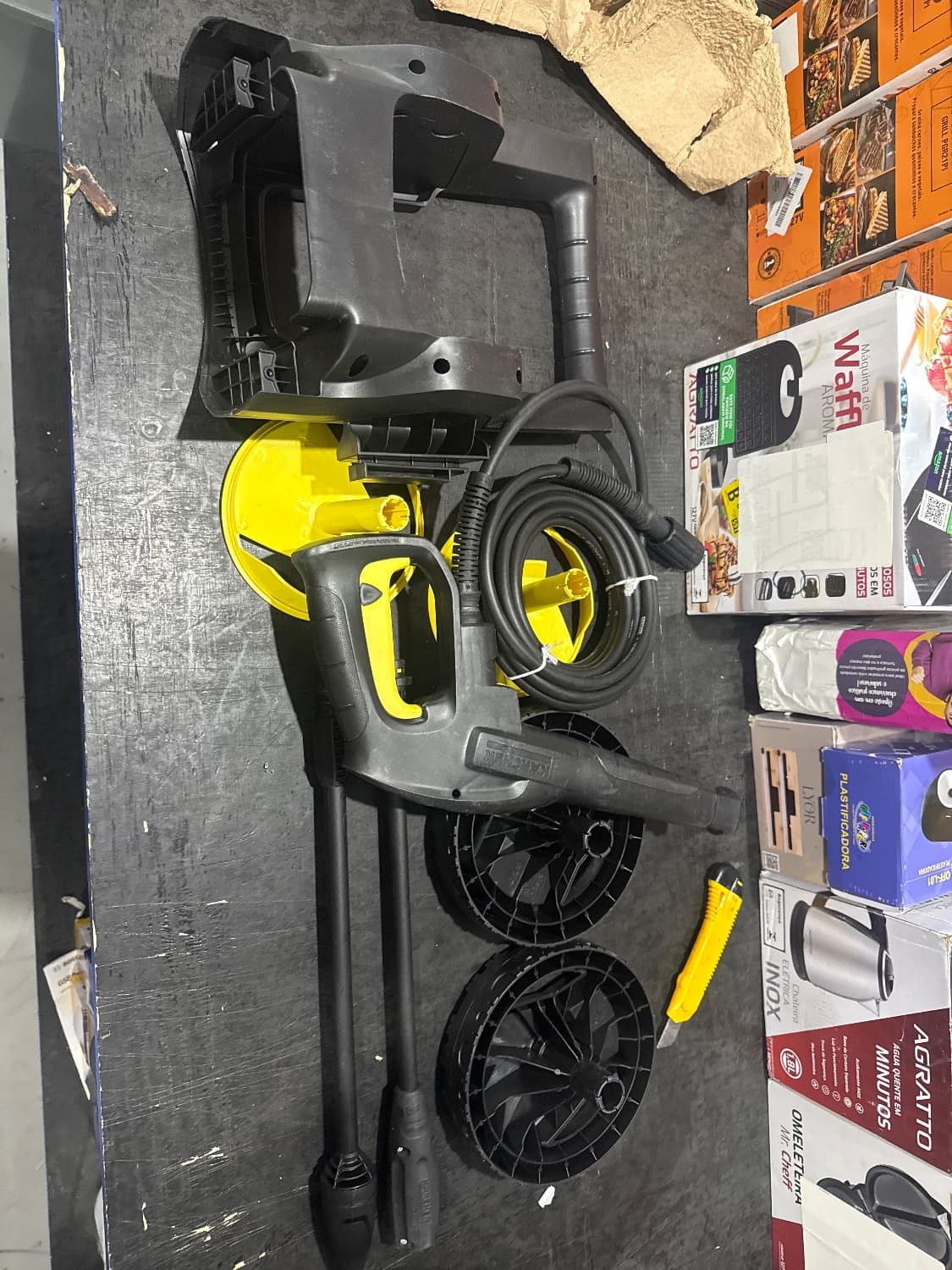 Karcher K5 -220v com Avaria - 3
