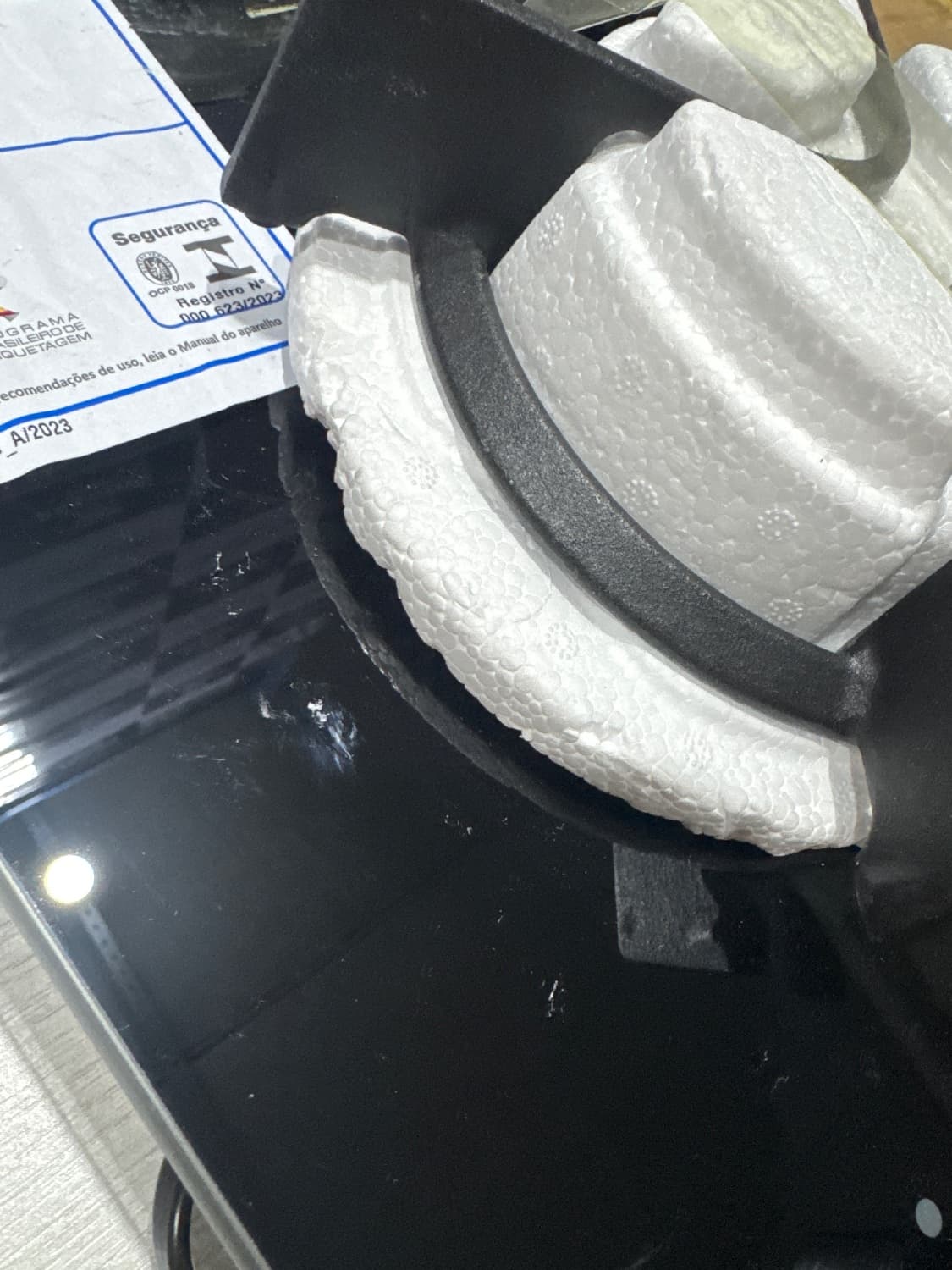 Cooktop Duas Bocas De embutir Dako Supreme Bivolt (PEQUENOS DETALHES) - 2
