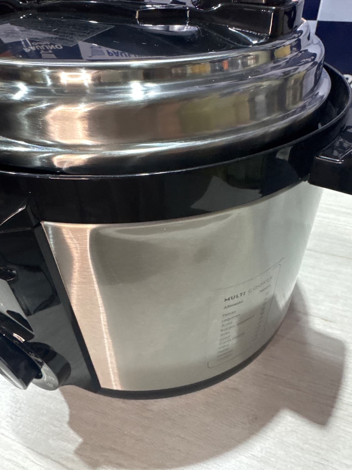 Panela De Pressao Electrolux Efficient 5L 220v (PEQUENOS DETALHES) - 2