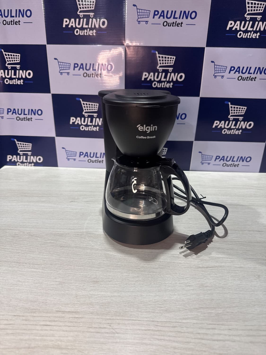 Cafeteira Elgin Coffe Break 127v - 1