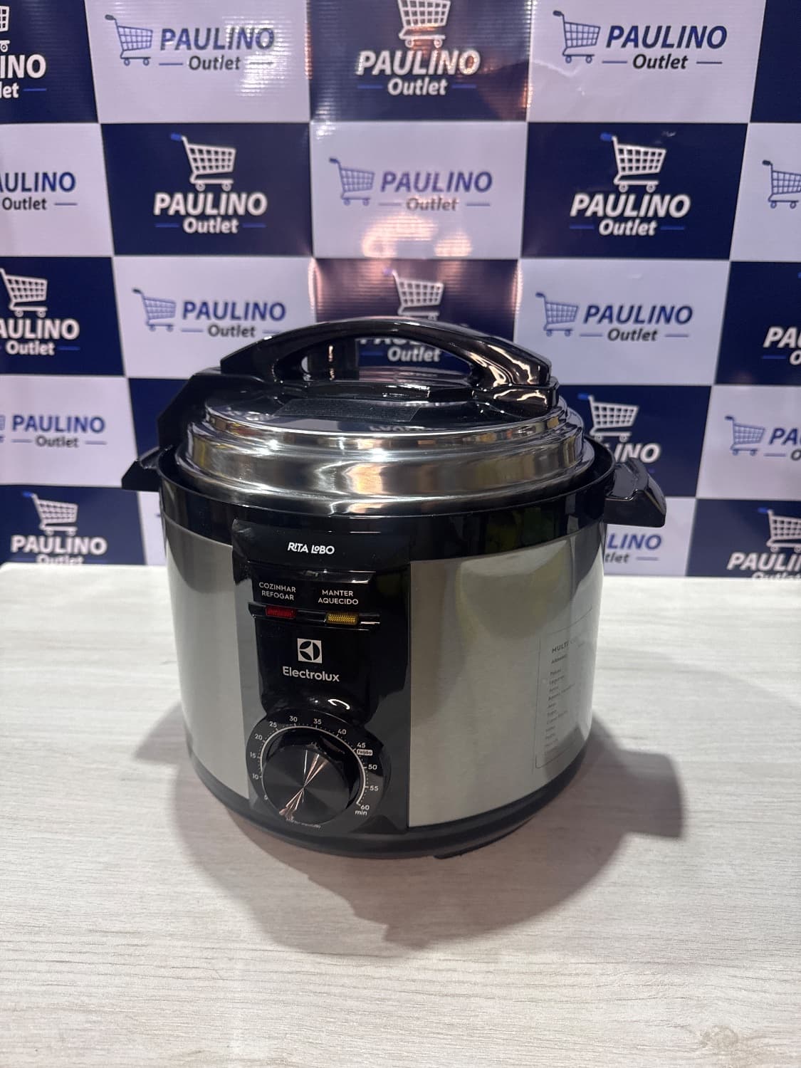 Panela De Pressao Electrolux Efficient 5L 220v (PEQUENOS DETALHES) - 1