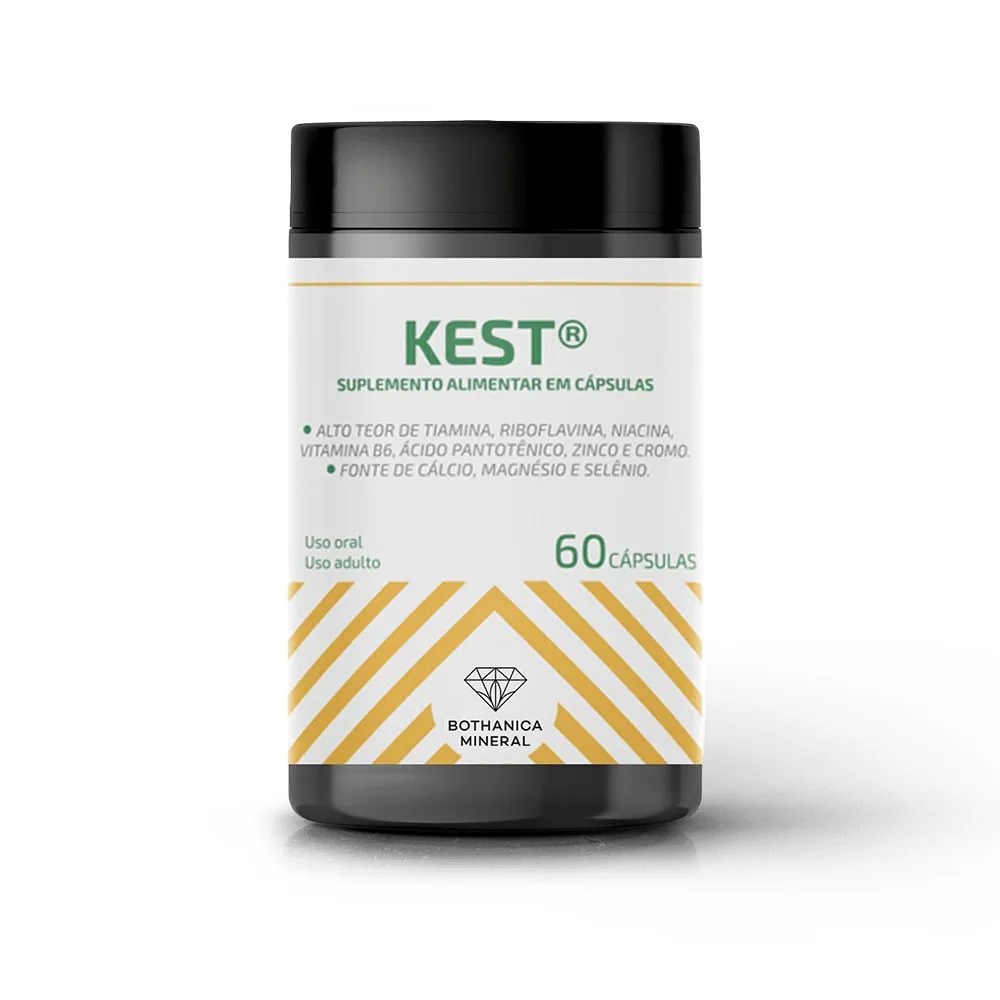 Kest BM PRO - Bothanica Mineral Profissional 60 capsulas - 1