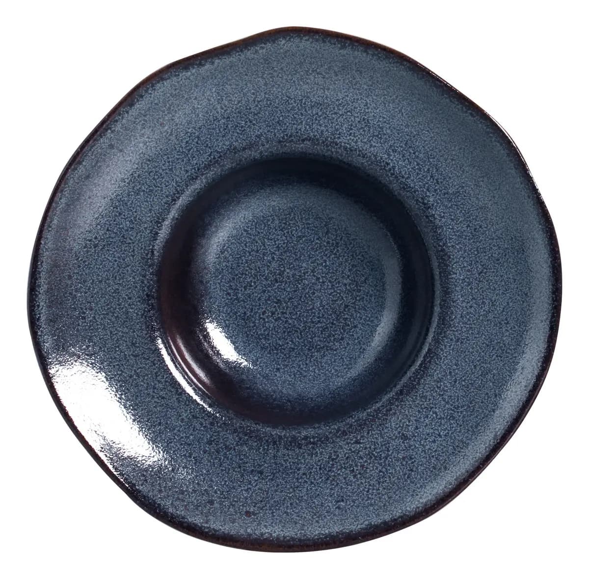 Prato Fundo – Linha Orgânico, padrão Denim - 1