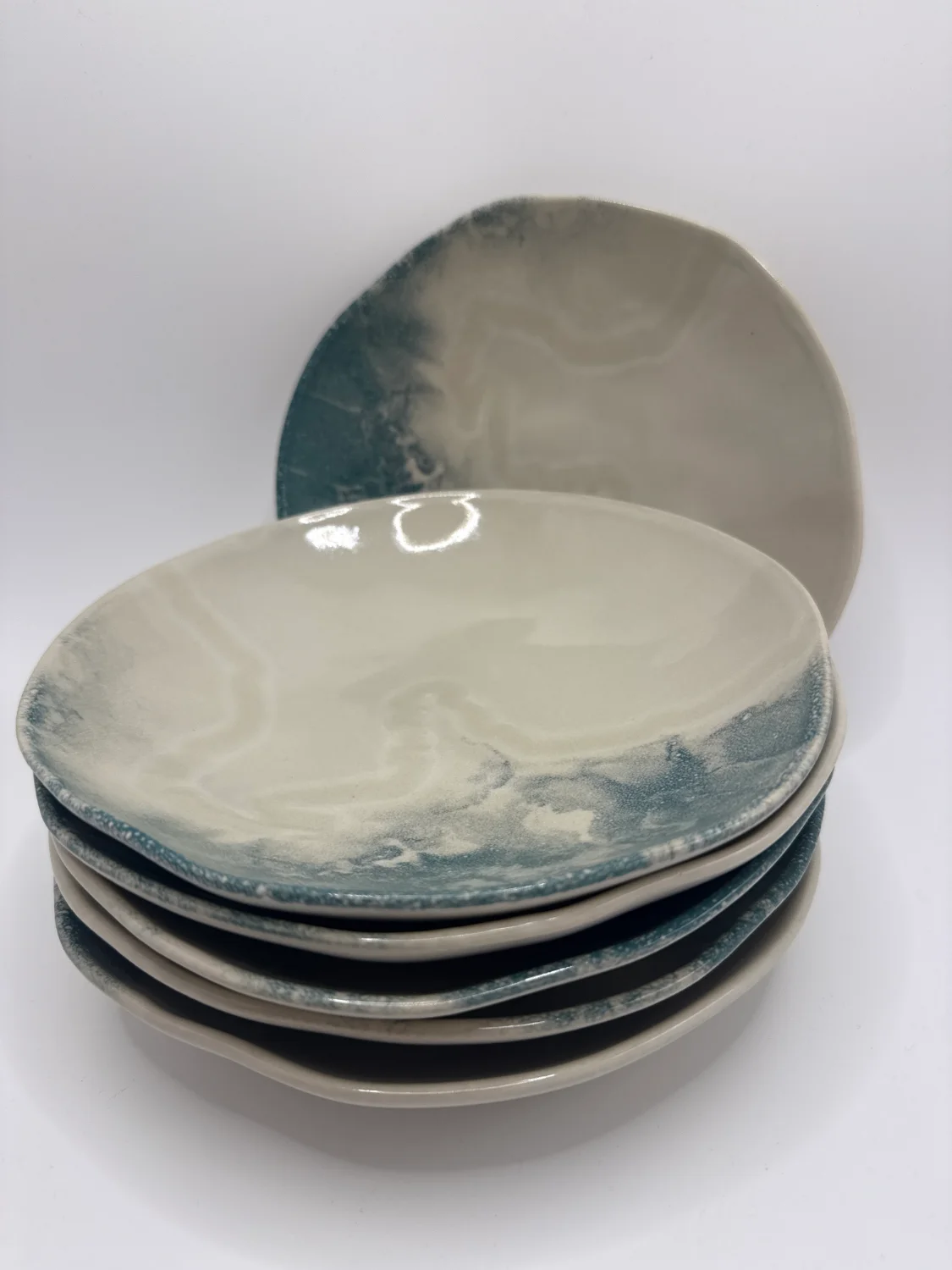 Prato Fundo – Linha Orgânico, padrão Cristais - 2