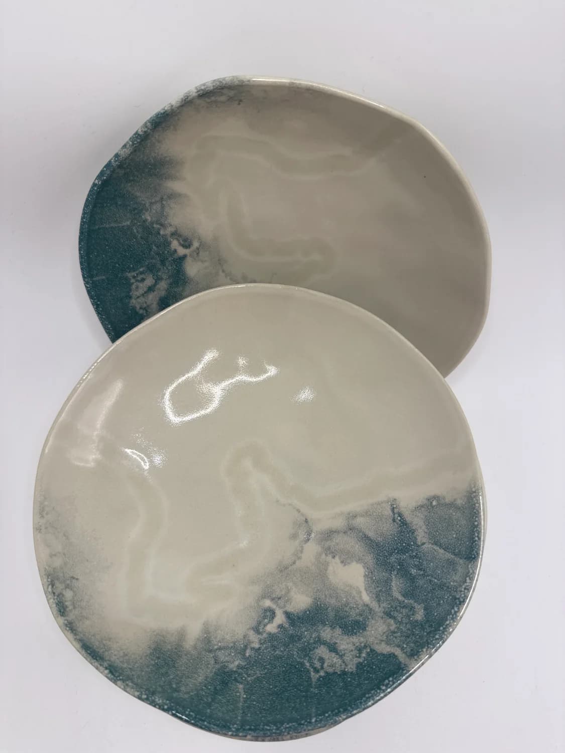 Prato Fundo – Linha Orgânico, padrão Cristais - 1