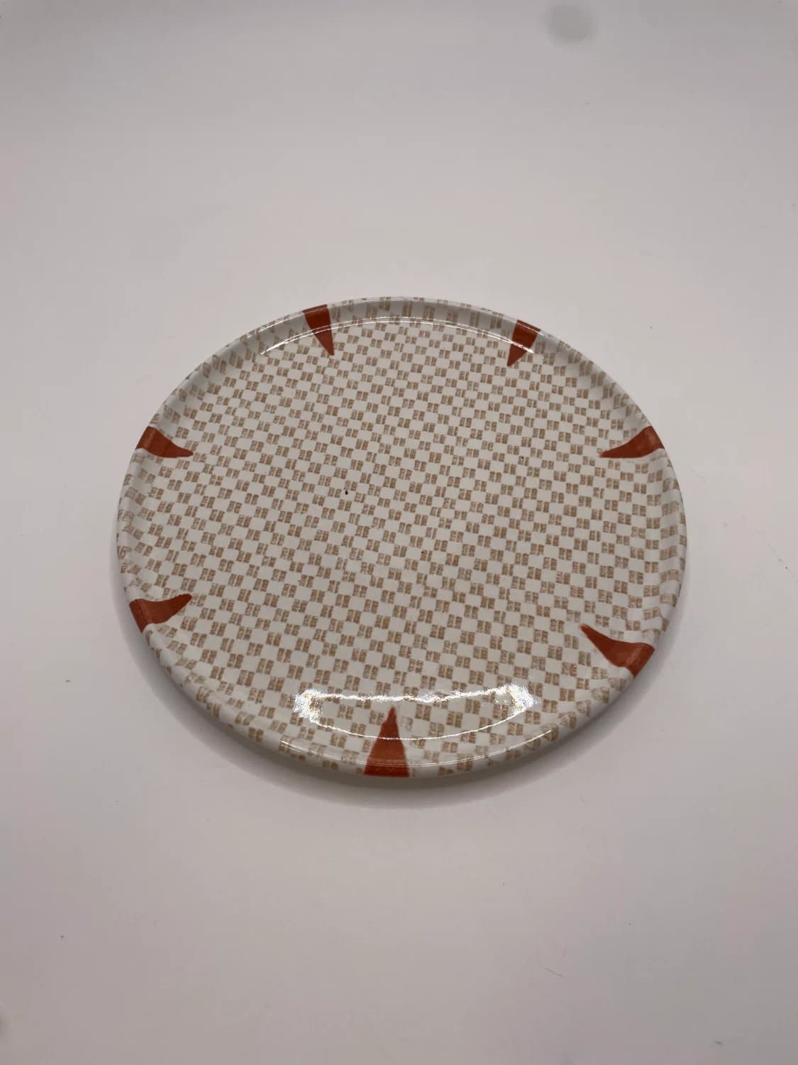 Prato Sobremesa – Linha Basic, padrão Mundi - 2