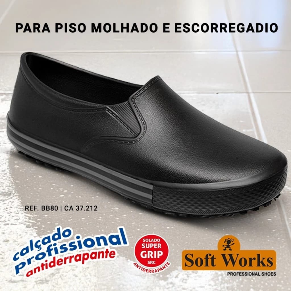 Tenis bb80 clinica enfermagem, Cozinha epi antiderrapante soft works - 1