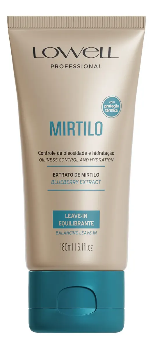 Lowell Leave-in Equilibrante Mirtilo 180ml - Cabelos Mistos - 1