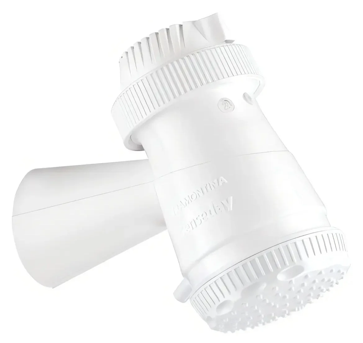 Chuveiro elétrico de parede Tramontina Senseday branco 4400W 220v Ducha Elétrica 3 Temperaturas - 1