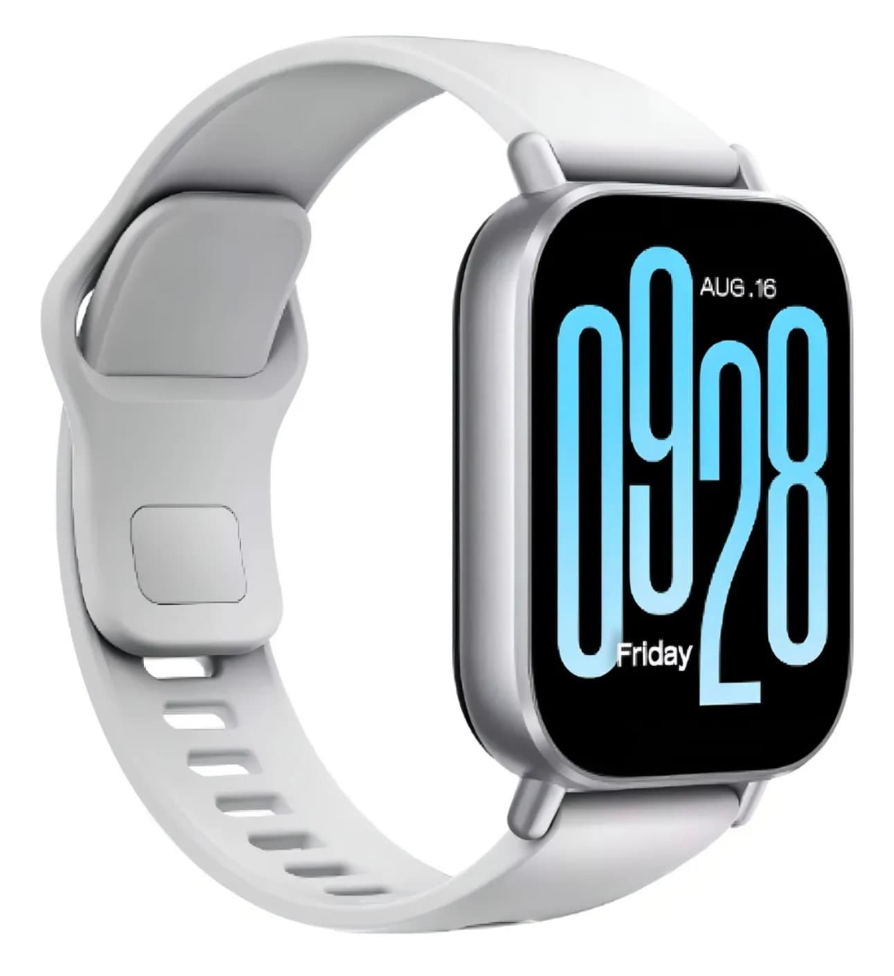 Relógio Smartwatch Redmi Watch 5 Active Hyperos Alexa Prata - 1