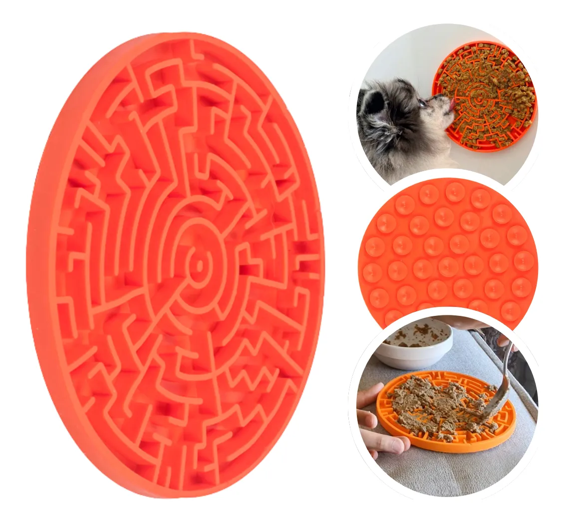 Tapete De Lamber Para Cães E Gatos Labirinto Pet Games - 1