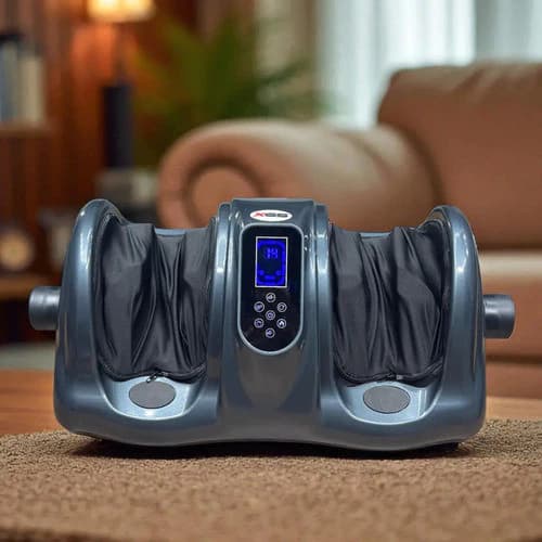 Massageador De Pés E Pernas Elétrico Foot Shiatsu Bivolt 💳 Até 6X No Cartão de Credito - 2