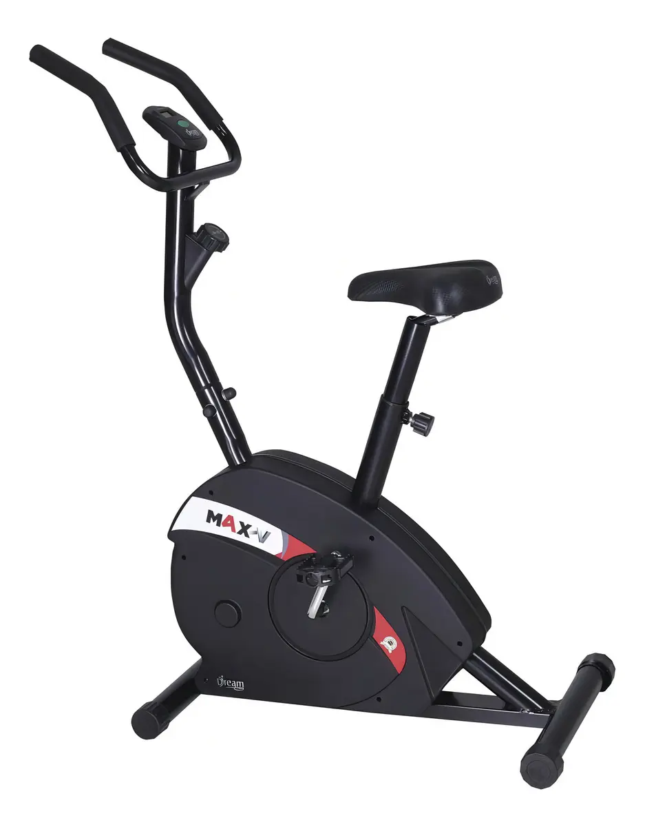 Bicicleta ergométrica Dream Fitness MAX V cor preto - 1