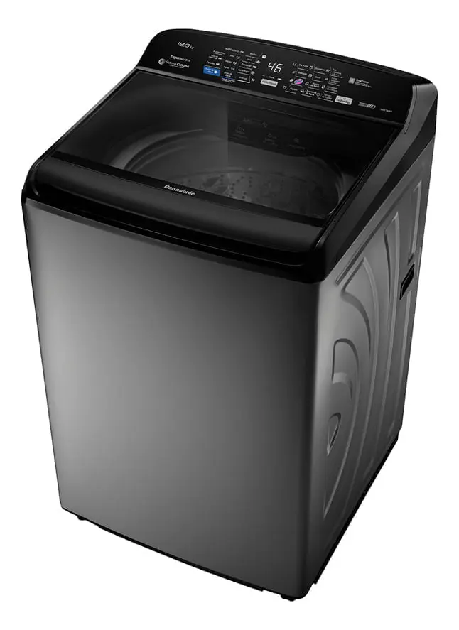 Máquina De Lavar Panasonic 18kg Titânio Na-f180p7t Antibacteria 220v - 1