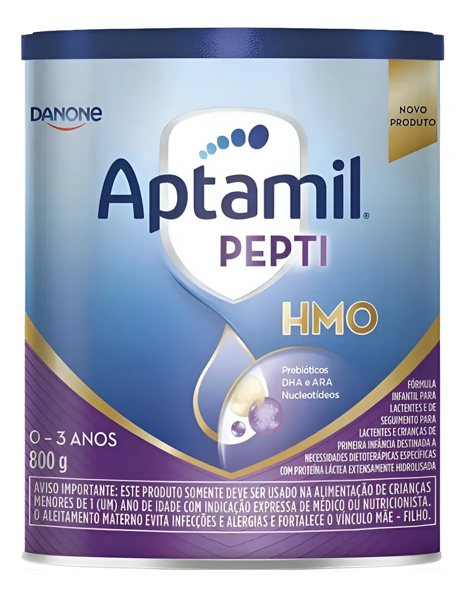 Fórmula Infantil Em Pó Aptamil Pepti Hmo Danone 800g - 1