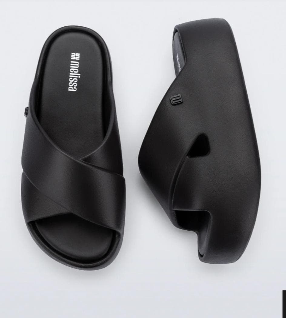 Melissa Free Cross Preto Tam: 35 - 2