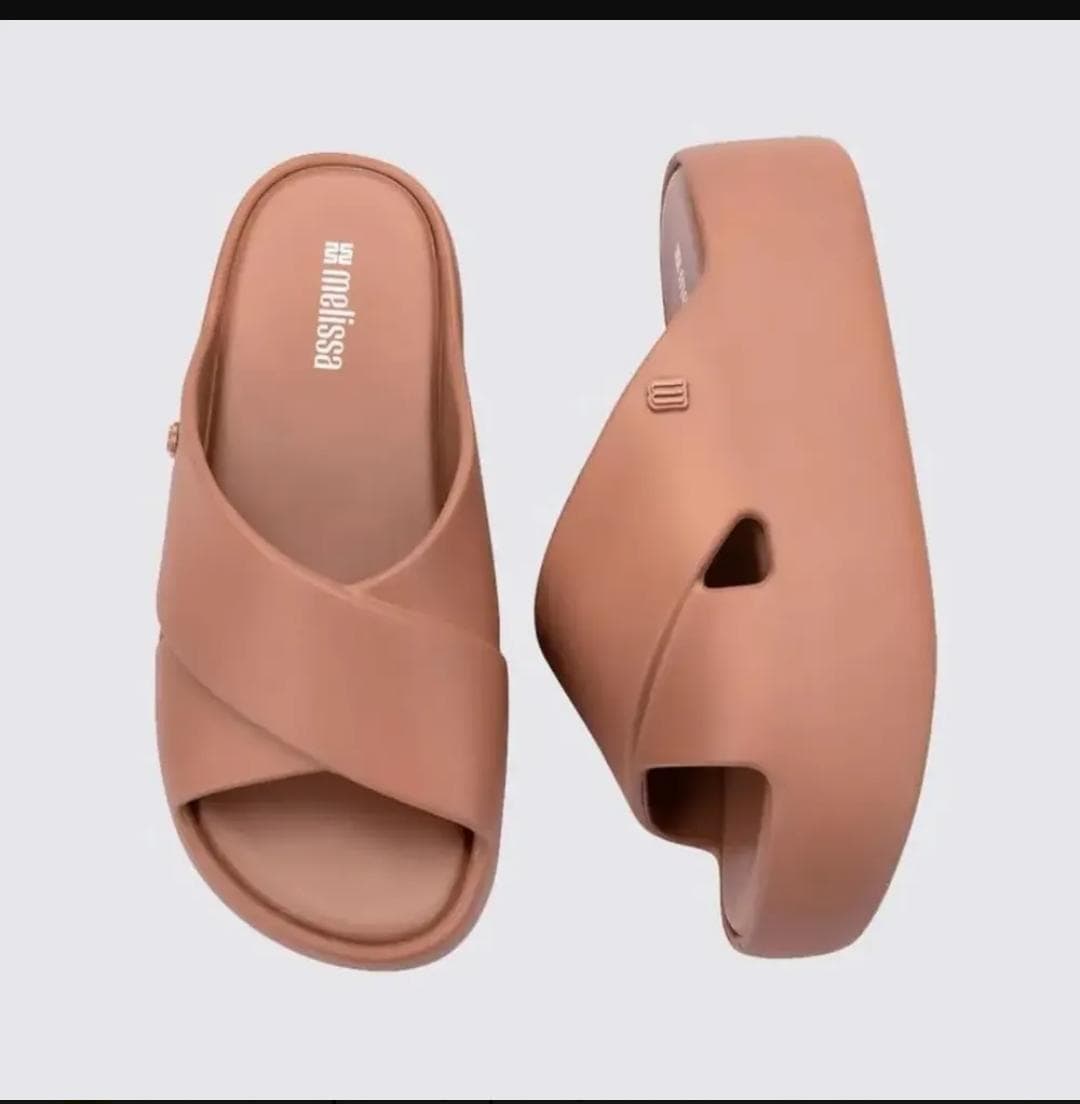 Melissa Free Cross Marrom tam: 35 - 2