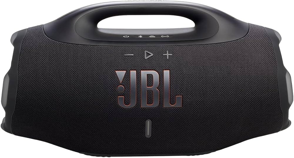 CAIXA BT JBL BOOMBOX 4 BLACK - 1