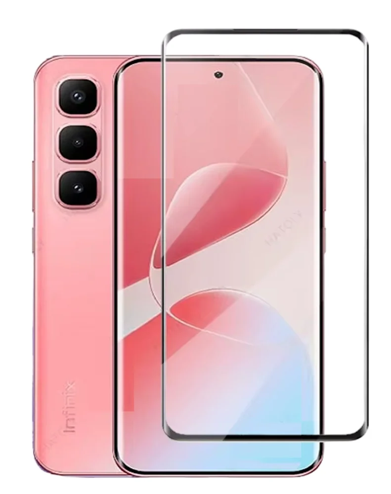 PELICULA VIDRO 3D INFINIX (TODOS OS MODELOS) - 1