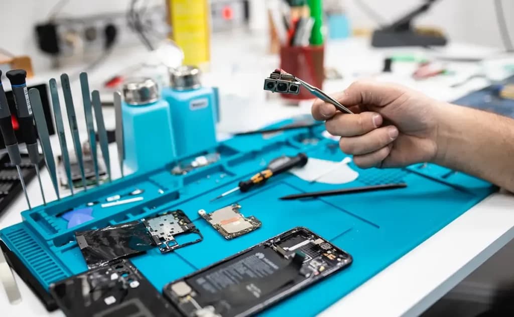ASSISTÊNÇIA TÉCNICA EM SMARTPHONES E TABLETS - 1