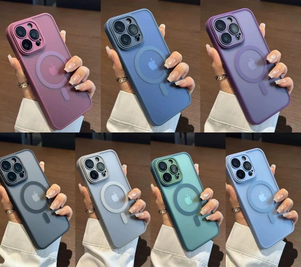 CAPA PARA CELULAR IPHONE 17 PRO MAX - 1