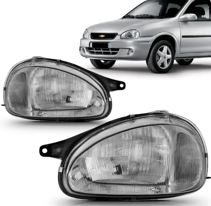 Par De Farol Corsa 1994 A 1999 - 1