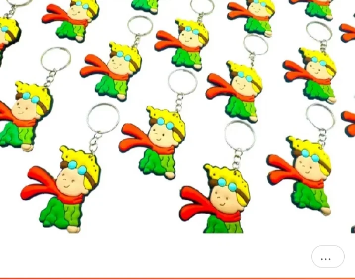 Kit com 10 Chaveiros Pequeno Príncipe. Lembrança de aniversário - 1