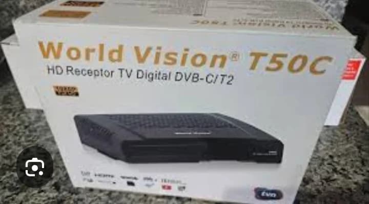 Hd Receptor TV Digital DVB-C/T2 - 1