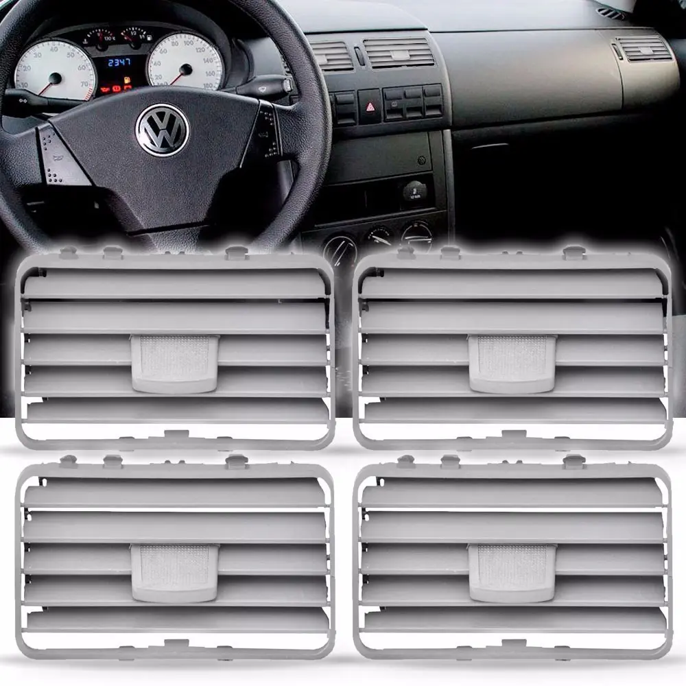 Par Difusor Ar Painel Cinza Flanel Gol G3 Parati Saveiro - 1