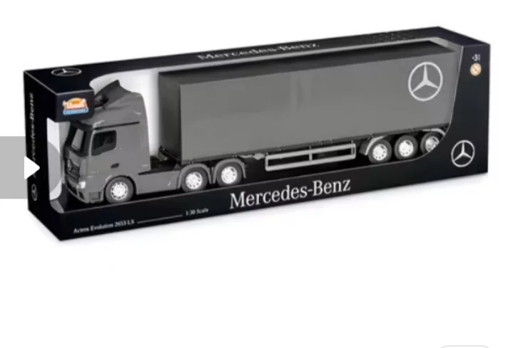 Caminhão Infantil Mercedes Bens Actros - 1