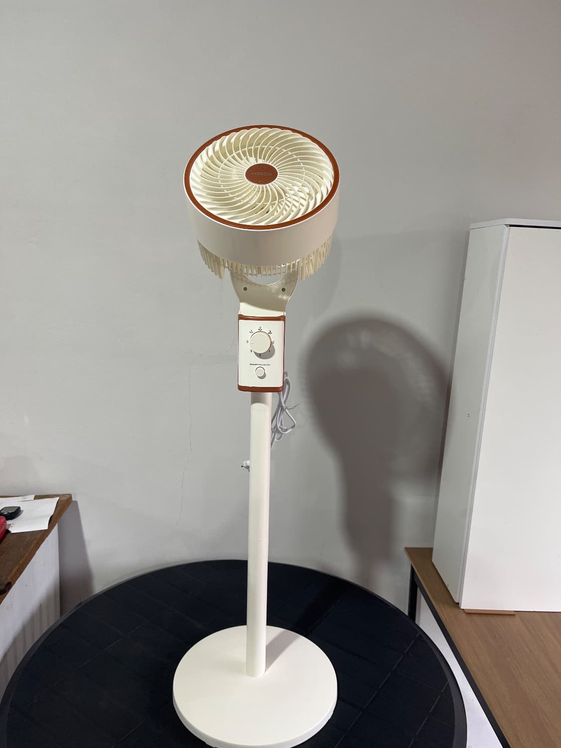 ventilador de Coluna com Duas direções de vento 65W potência - 1